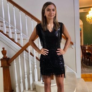 Gatsby Cocktail black dress